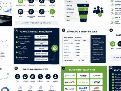 ATS Optimization & Recruiting Workflow Automation