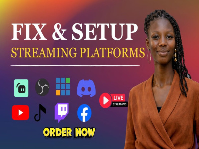 OBS or Streamlabs Setup for Live Streaming or Recording Twitch and YouTube