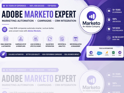 End-to-end Marketo campaign setup