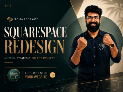 Squarespace Website design/redesign expert,  Squarespace ecomm developer