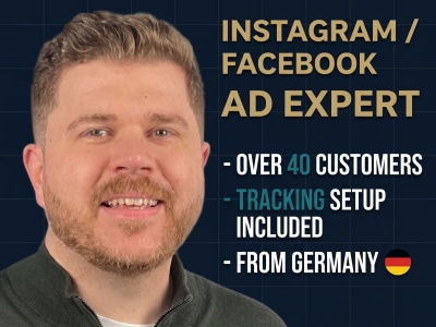 High-converting Meta (Facebook & Instagram) ad campaigns
