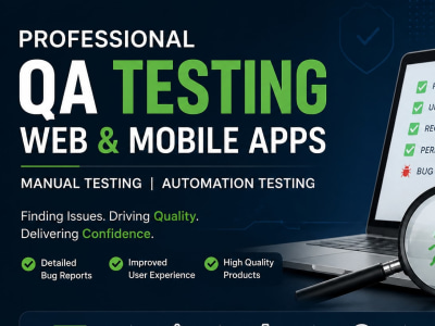 Expert QA Engineer | Manual & Automation Testing for Web & Mobile Apps