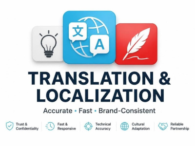 Persuasive French and English copy for your business