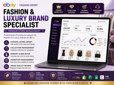 EBay Fashion & Luxury Brand Store Management
