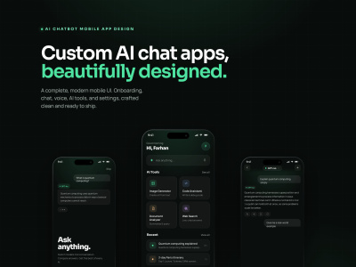 Mobile App UI/UX Design (iOS & Android)