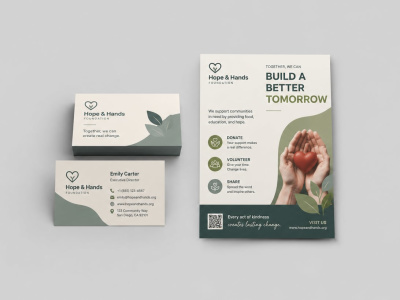Print Collateral Design: Business Cards, Flyers & Packaging