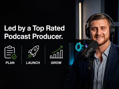 Launch And Grow Your Podcast On Apple, Spotify and Youtube