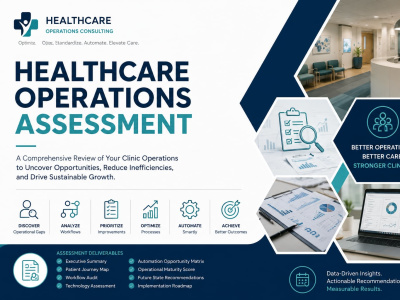 A comprehensive clinic operations assessment and improvement plan.