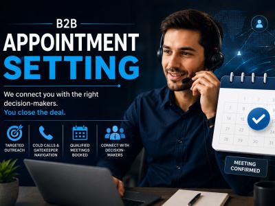B2B appointment setting for SaaS & tech businesses