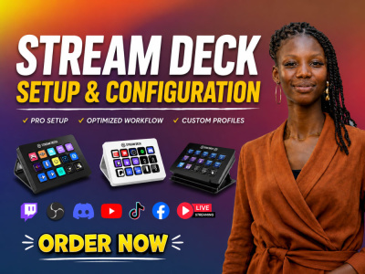 Setup and configure your elgato stream deck for obs, vmix, twitch, youtube