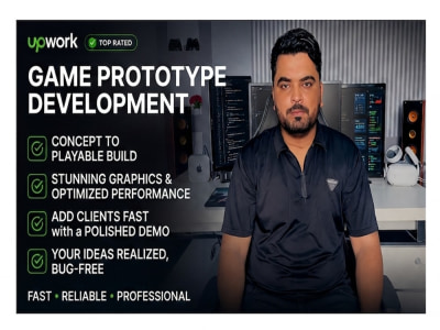 A prototype of video game
