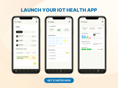 An IoT Bluetooth React Native app | Android | iOS | Hybrid | AI