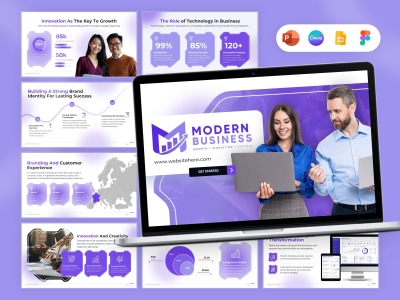 Fundraising Pitch Deck and Startup Presentation