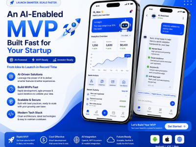 An AI-Enabled MVP Built Fast for Your Startup