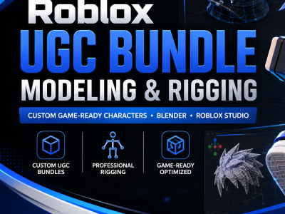 A Professional Roblox UGC Character Bundle