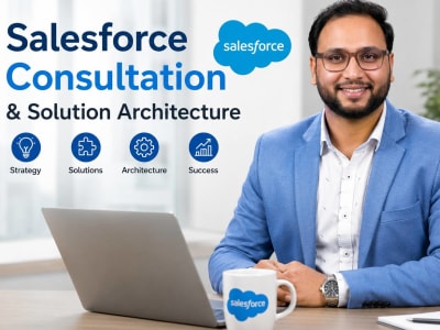 Salesforce consultation and solution architecture services