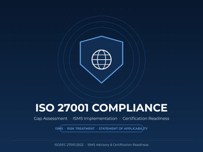 Comprehensive ISO 27001 ISMS audit prep and full certification support
