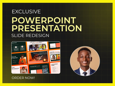 PowerPoint presentation slide revamp update Canva investor pitch deck