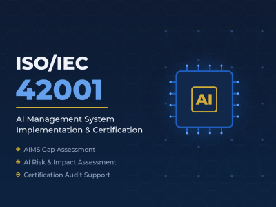 ISO/IEC 42001 AIMS implementation and certification support