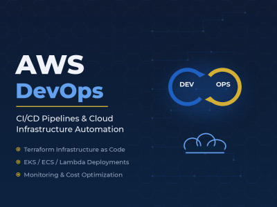 DevOps automation, CI/CD pipelines, and cloud infrastructure setup