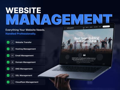 Website Transfer, Hosting ,Email ,Domain, DNS, SSL,Cloudflare management