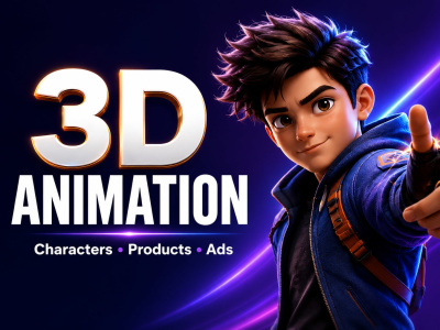 3D Character Animation | 3D Animation | 3D Modeling/Model Design | Rigging