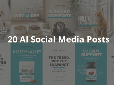 20 AI-Powered Posts to Keep Your Brand Active Every Day