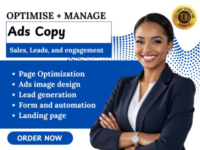 Copywrite your linkedin ads | Tiktok ads to supercharge sales