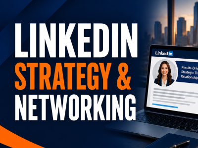 A LINKEDIN PROFILE Created or Revamped & NETWORKING / SEARCHING TECHNIQUES