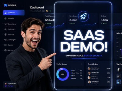 Engaging AI UGC product demo video for SaaS and apps