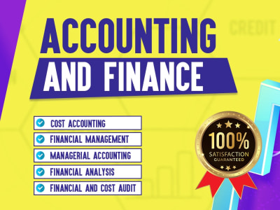 Expert FP&A, financial, cost and management accounting services