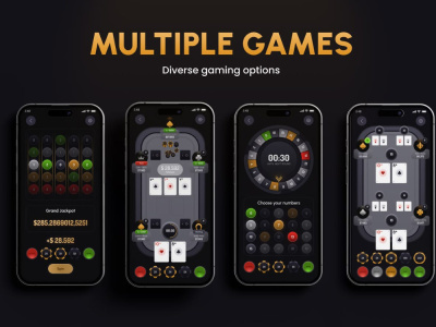 Mobile Game App Card game board game poker ludo game multiplayer game