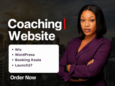 Life coaching, therapy, author, consulting, counseling website for trainer