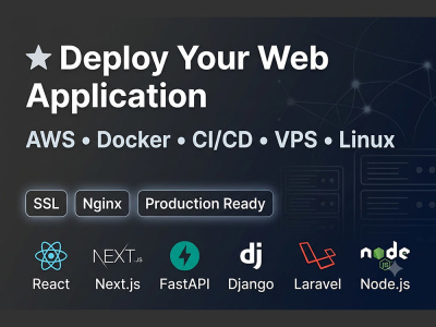 Deploy fix and automate your web application on any cloud