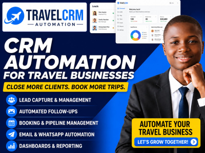 CRM automation that helps travel businesses close more clients