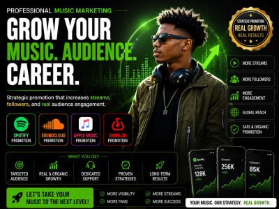 Complete Music Promotion for Independent Artists