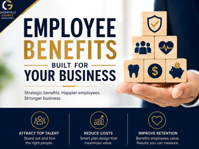 A cost-effective employee benefits program built for growth