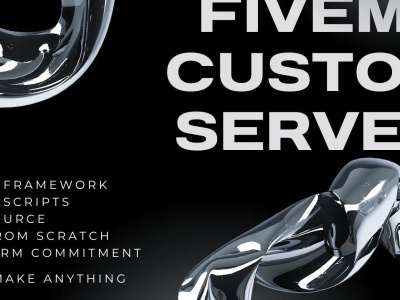 A fully custom FiveM Server