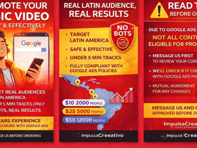 Latin music video promotion