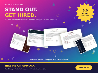 Professional CV & Resume Writing.....