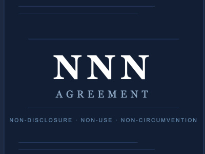 A customized NNN Agreement to protect your business
