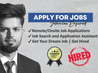 Job search & application Assistant, reverse recruiter, apply for jobs