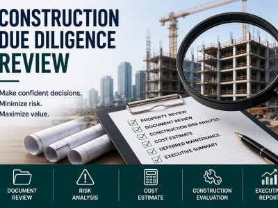 Construction Due Diligence Review