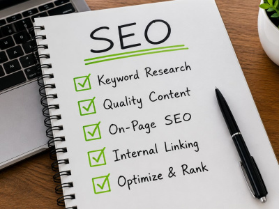 A Lithuanian/Latvian SEO blog post that ranks and converts readers