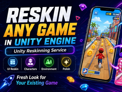 Reskin any Unity Game
