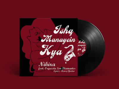 A stunning album cover that captures your music mood