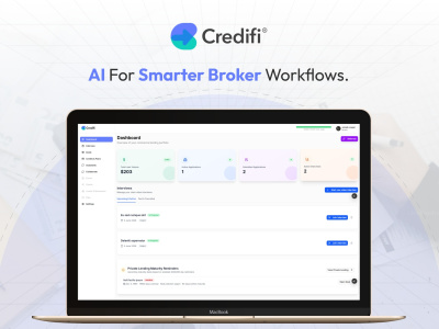 AI Commercial Lending & Broker Workflow Automation Platform