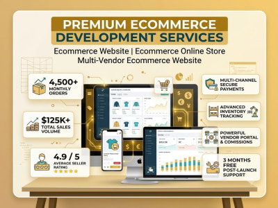 Ecommerce Website | Ecommerce Online Store | Multi vendor ecommerce website