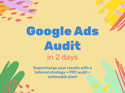 A detailed strategy+audit+action plan