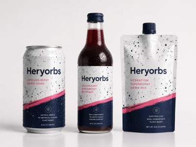 Beverage Packaging Design | Can, Bottle & Pouch Label Design